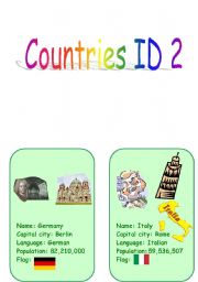 Countries ID 2