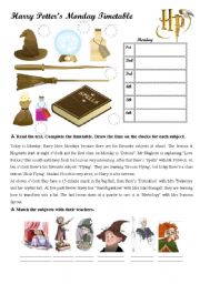 Harry Potter Compound Word Board Game - ESL worksheet by EstherLee76