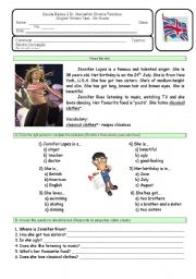 English Worksheet: TEST - LIKES