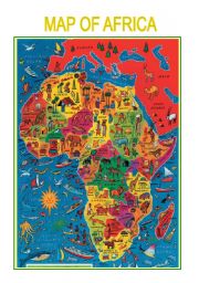 Map of Africa