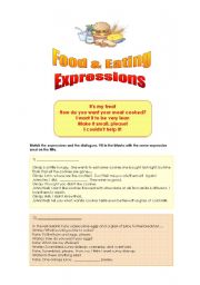 Food and Eating Expressions