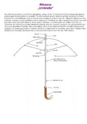 English Worksheet: Rhianna 