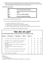 English Worksheet: Personality