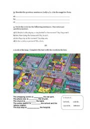 English Worksheet: 6th form part 2/2