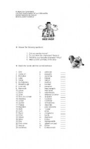 English worksheet: real ice age