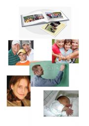 Talking about your family - family album 1