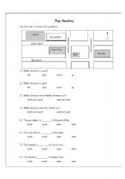 Neighborhood map worksheet 2