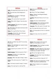 English Worksheet: Lets play !