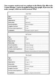 English worksheet: Present unreal conditional