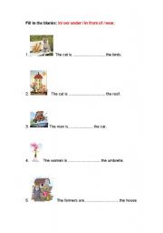 basic prepositions