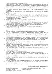 English Worksheet: Pygmalion