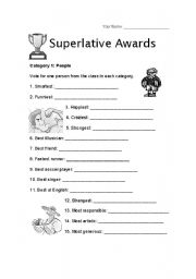 Superlative Awards