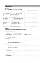 English Worksheet: have got: exercises