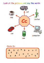 English Worksheet: Memory card c