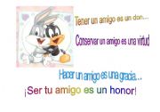 English Worksheet: afiche