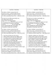 English worksheet: Past simple