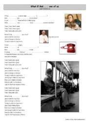 English Worksheet: 
