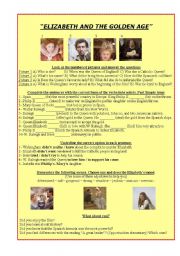 English Worksheet: 