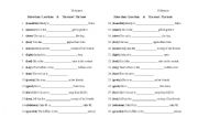 English worksheet: Comparison Adj