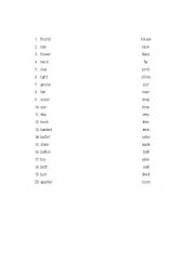 English worksheet: compound