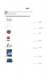 English Worksheet: Tom Sawyer