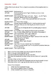 English worksheet: My Pen