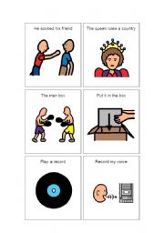 English Worksheet: Multiple Meaning Words