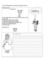 English worksheet: Short Story