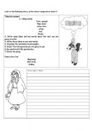 English Worksheet: Short Story