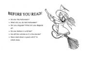 English Worksheet: The Old Witch 