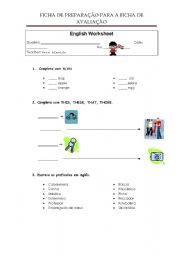 English Worksheet: 5th grade worksheet 