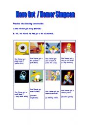 English Worksheet: Have got (short conversations)