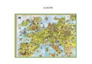 English Worksheet: Map of Europe