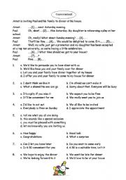 English worksheet: Inviting