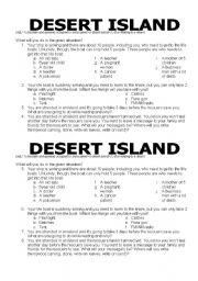 Desert Island