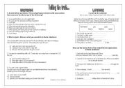 English Worksheet: telling the truth - discussion