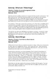 English worksheet: myths