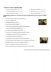 English Worksheet: Charlie and the Chocolate Factory- part 2