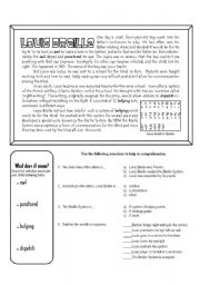 English Worksheet: Louis Braille