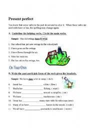 Present perfect 1