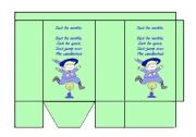 English Worksheet: Jack be nimble