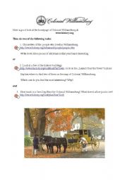 English worksheet: Colonial Viginia