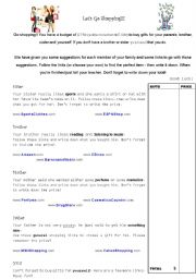 English Worksheet: Internet Shopping
