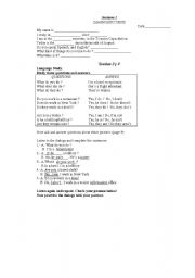 English Worksheet: AIRPORT VOCABULARY & ACTIVITIES