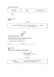 English worksheet: PAST PERFECT TENSE (page 2)