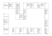 English Worksheet: PRESENT PERFECT GAME