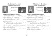 English Worksheet: Wimbledon Facts - present or past passive
