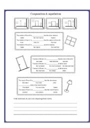 Comparative-Superlative Practice