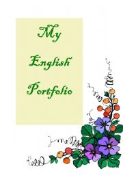 English Worksheet: set of ideas  for your student`s portfolio