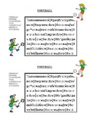 English Worksheet: phonetics maze